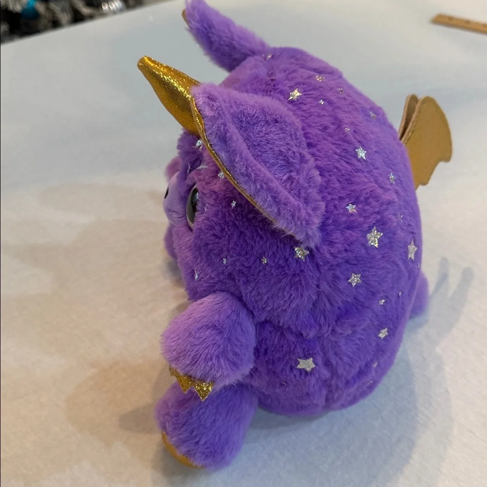 Zuru Rainbocorns Monstercorn Purple Plush Surprise Toy Howlie the Werewolf